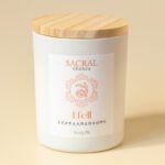 Purely Life 脈輪蠟燭 生殖輪 Sacral Chakra：圖片 2