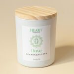 Purely Life 脈輪蠟燭 心輪 Heart Chakra：圖片 2
