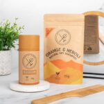 Battle Green 無添加乾洗髮粉 柑橘橙花
